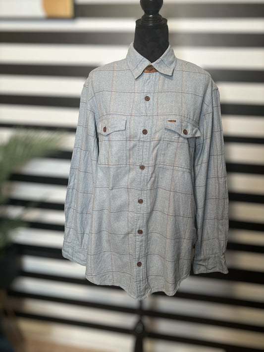 Orvis Patched Detail Shirt