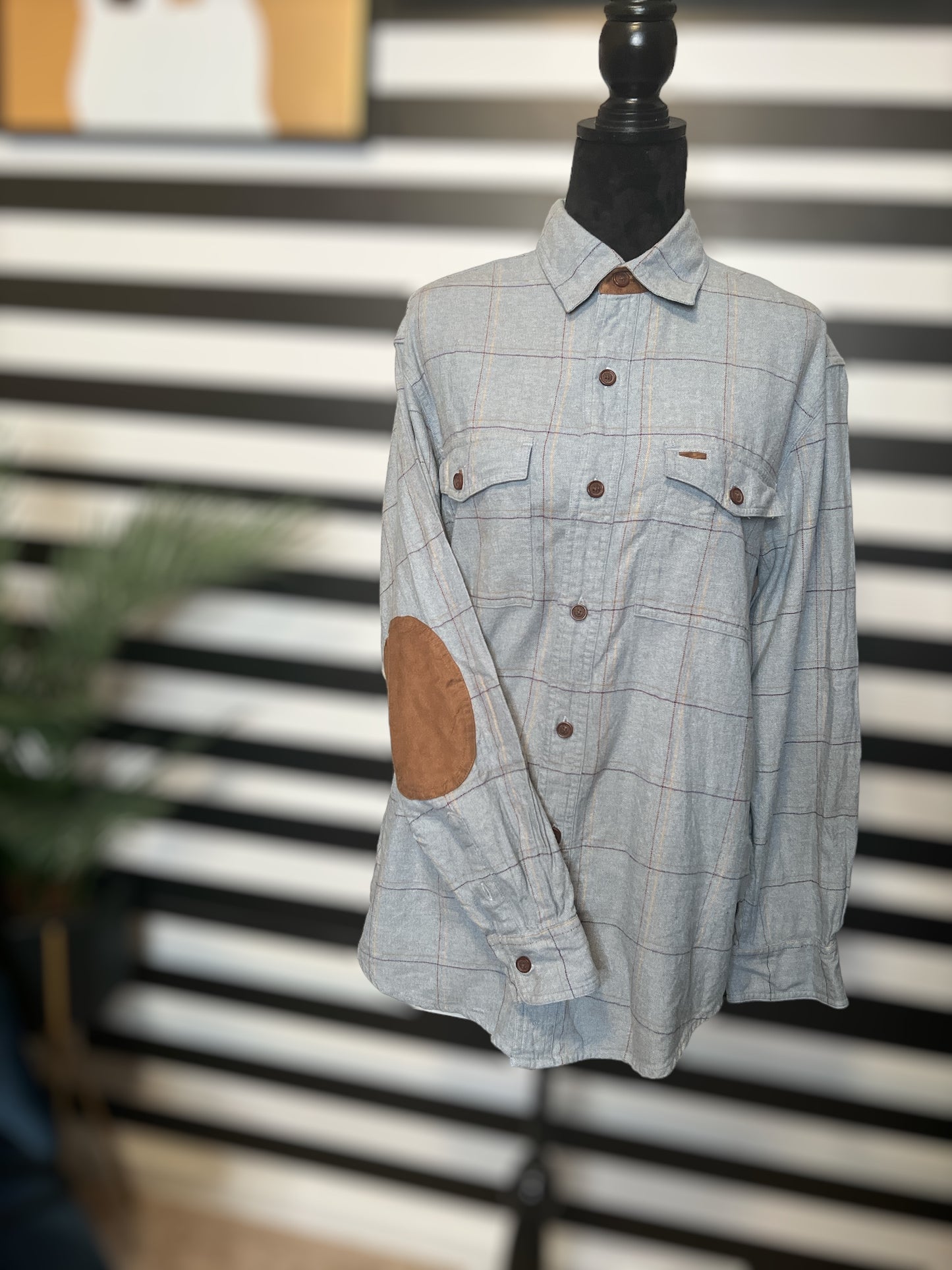 Orvis Patched Detail Shirt