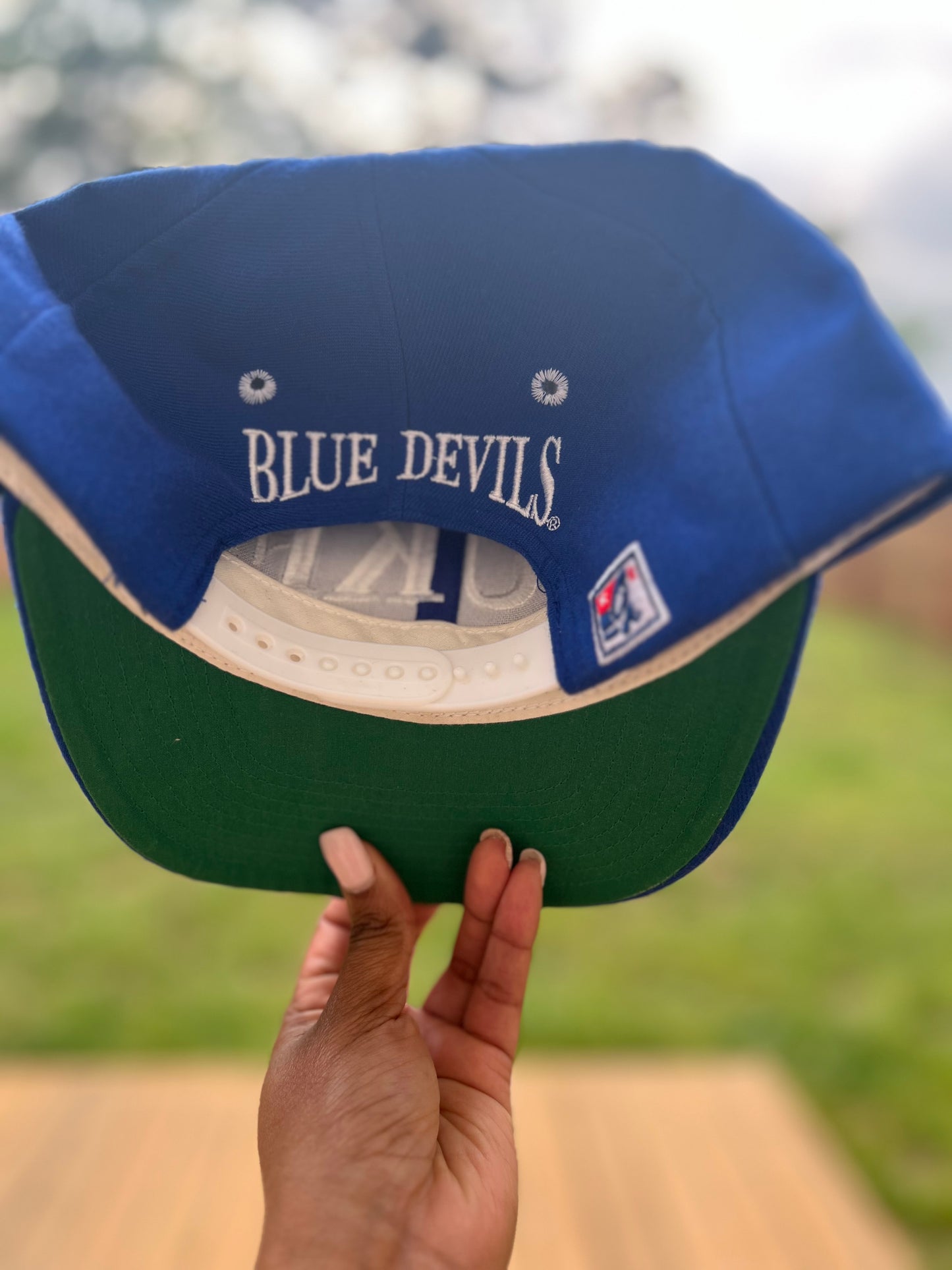 Duke Blue Devil SnapBack