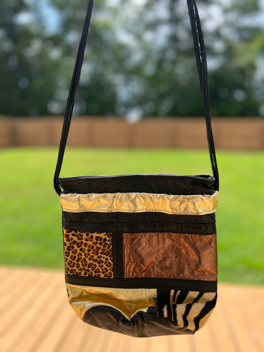 Jungle Prowl Vintage Purse