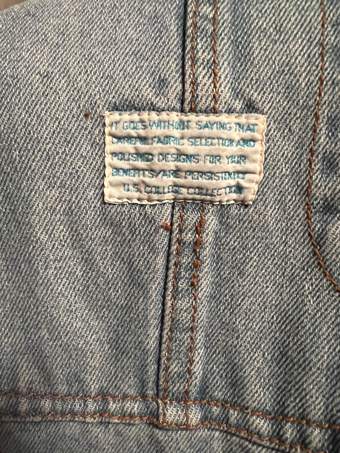 Vintage US College Collection Denim Jacket