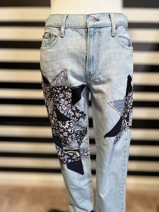 Polo Patchwork Jeans