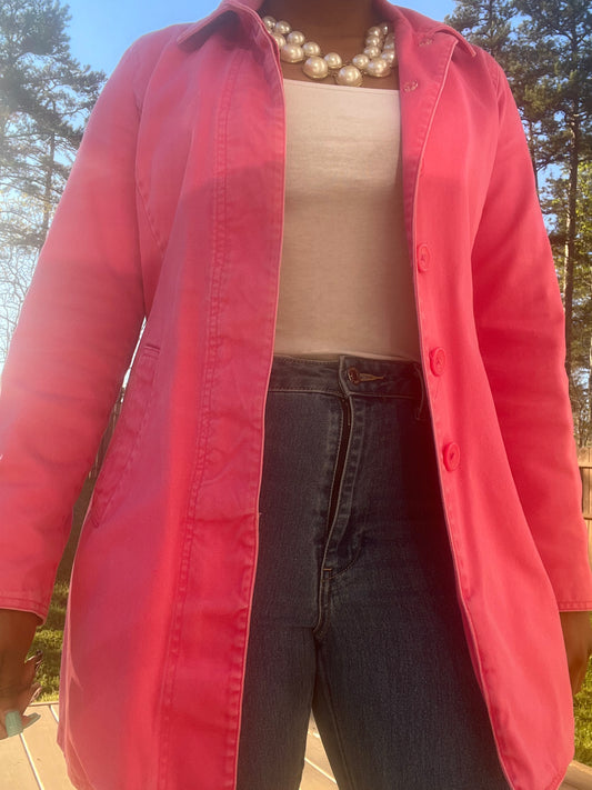 Pink Gap Jacket