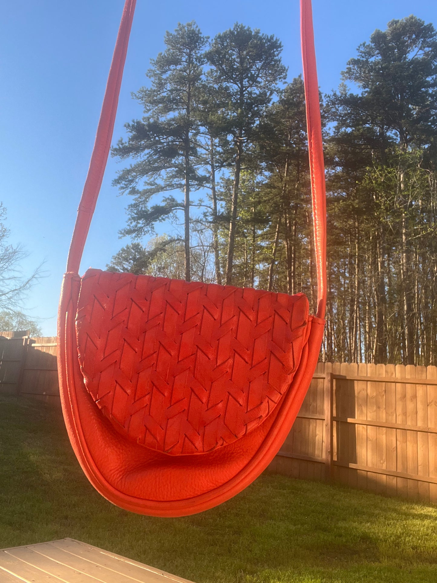 Orange Crush Purse