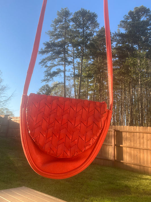 Orange Crush Purse