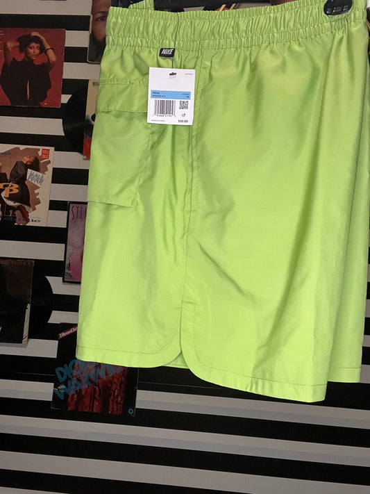 Green Nike Shorts