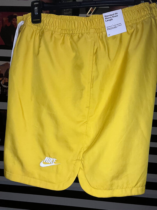 Yellow Nike Shorts