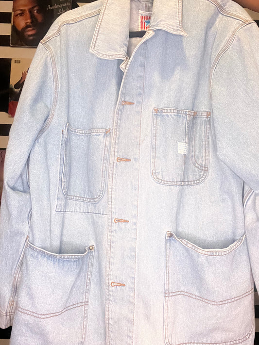 Vintage US College Collection Denim Jacket