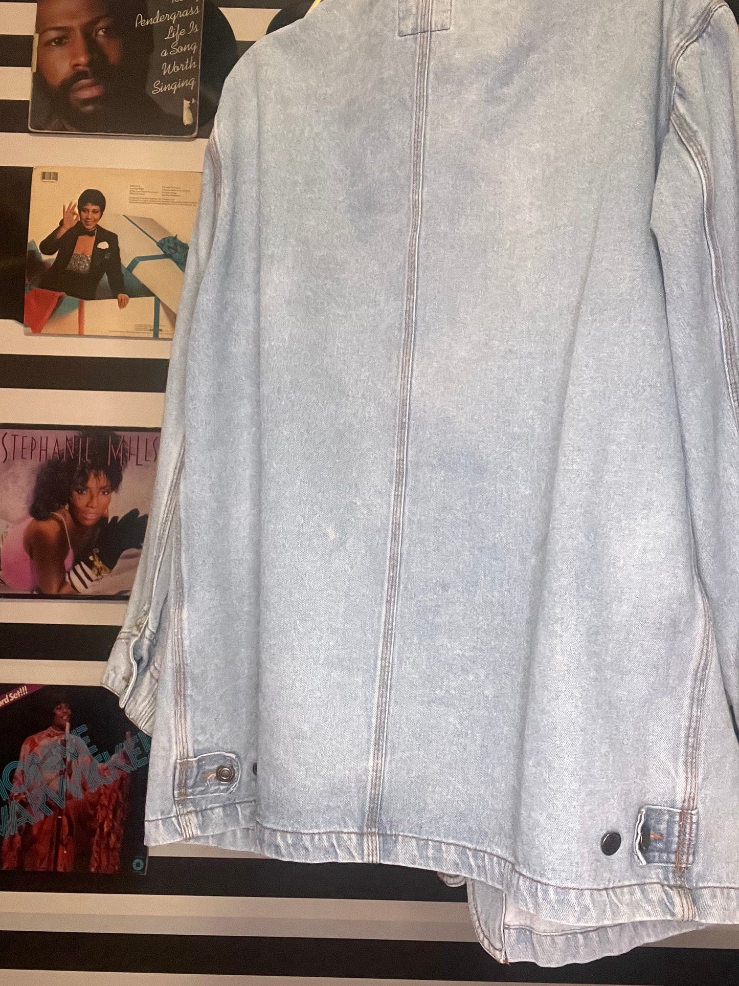 Vintage US College Collection Denim Jacket