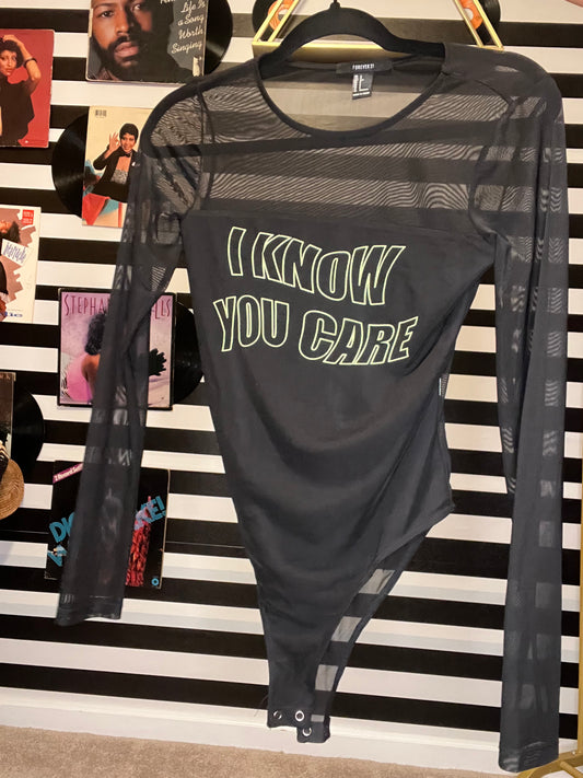 Black Mesh Onesie