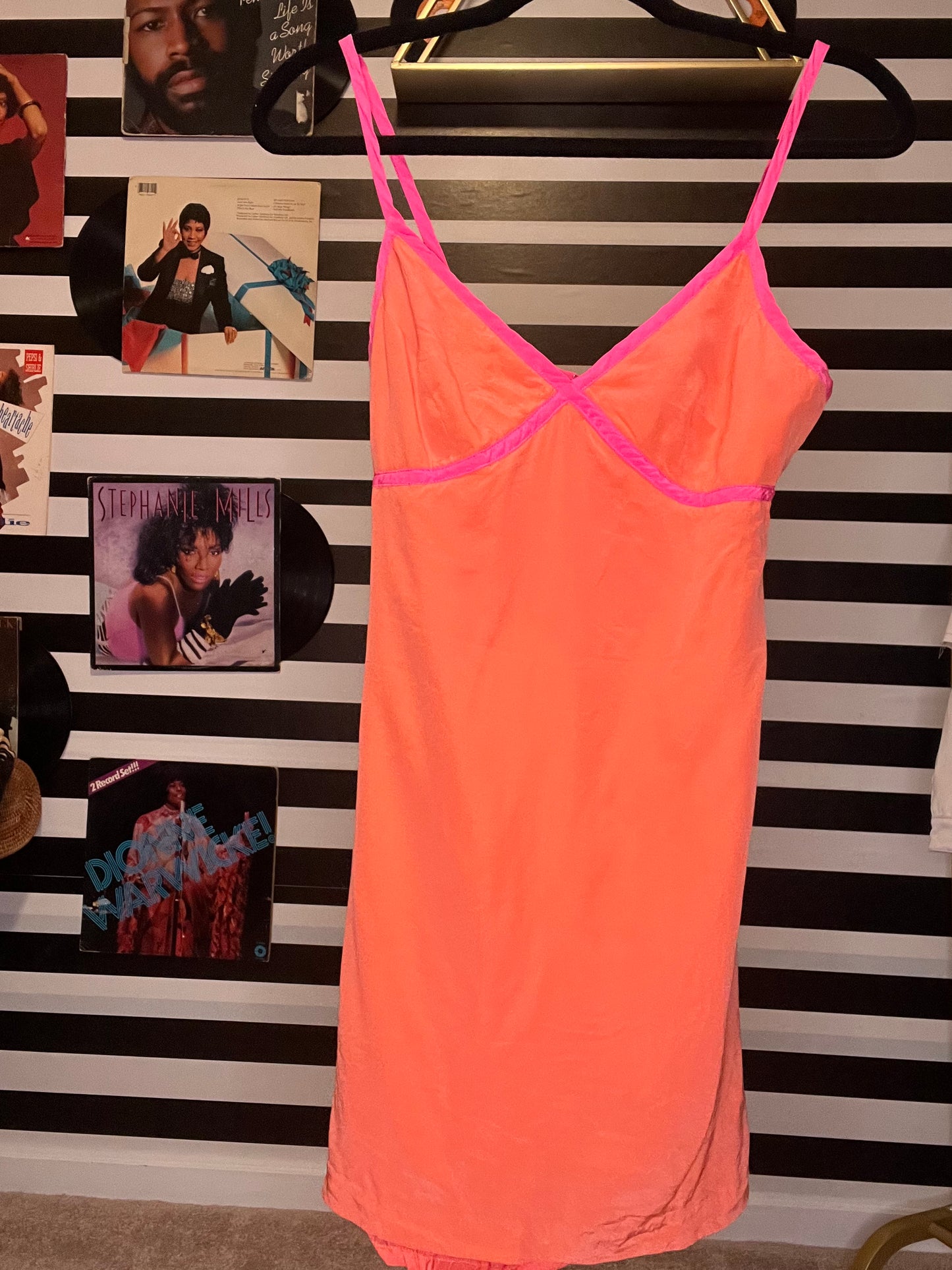 Daphne Orange and Pink Dress