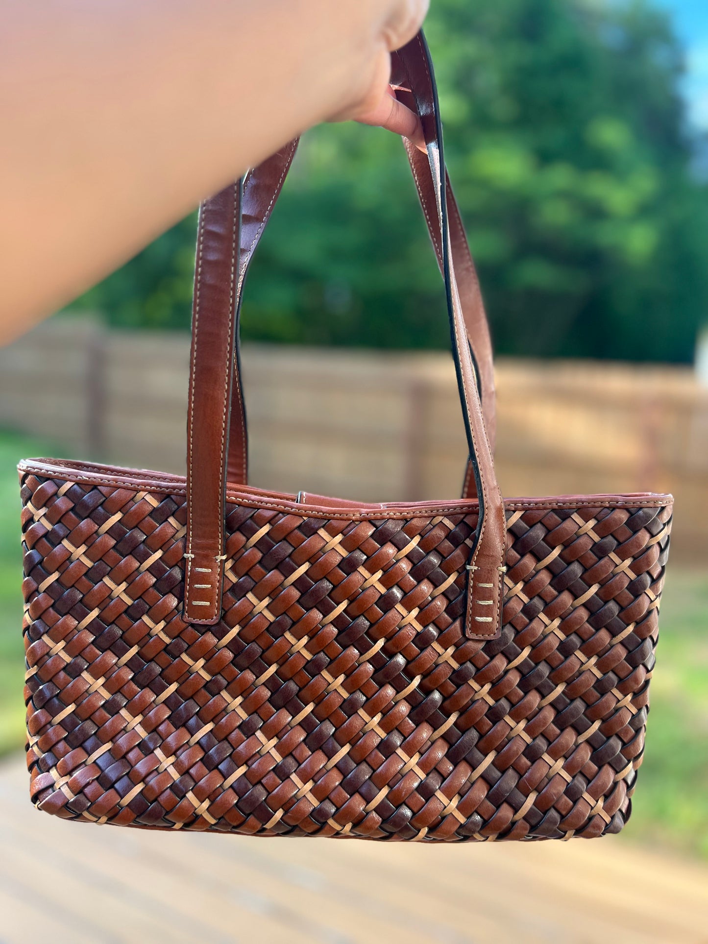 Nine West Woven Purse