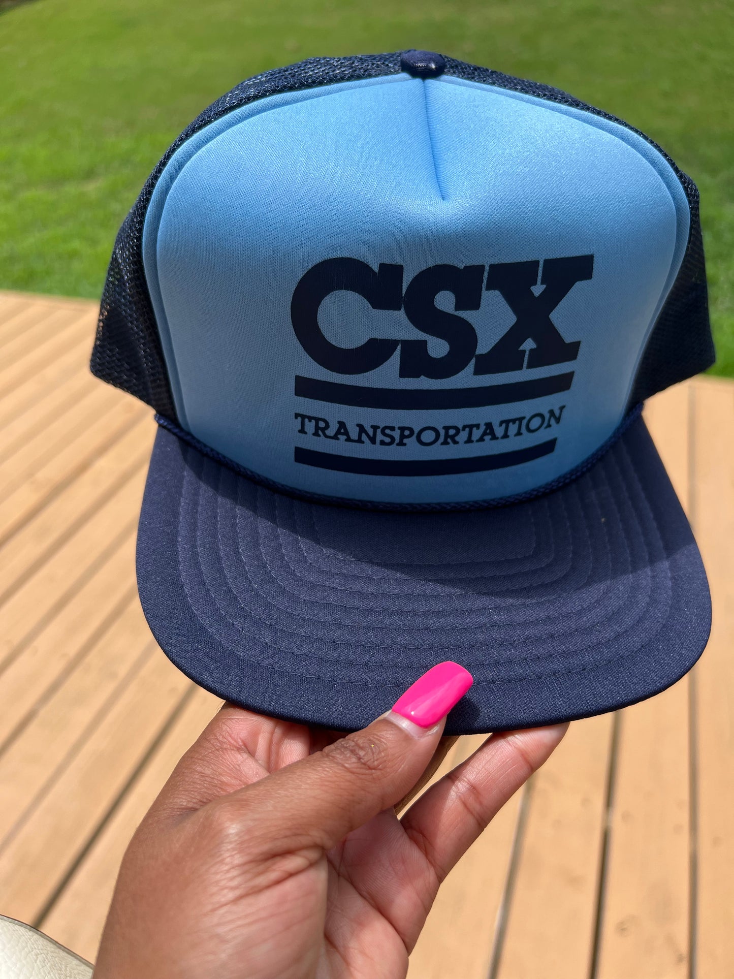 CSX Transportation Trucker Hat