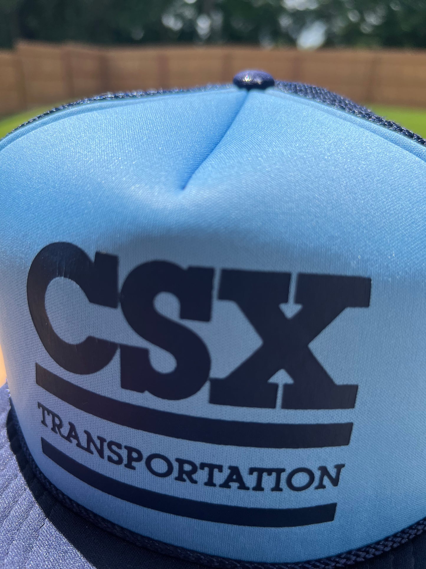 CSX Transportation Trucker Hat